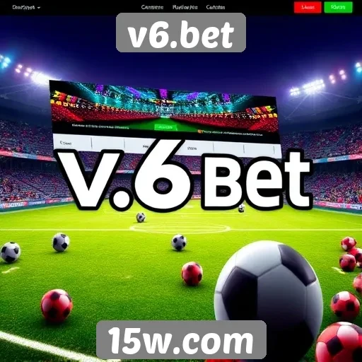 Explorando a interface do usuário do site v6.bet