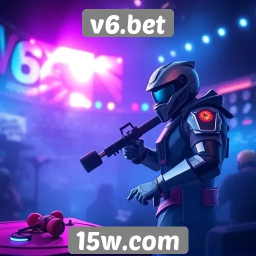 Novidades em tecnologia de jogos na v6.bet