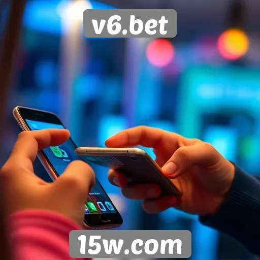 Acessibilidade do v6.bet em dispositivos móveis