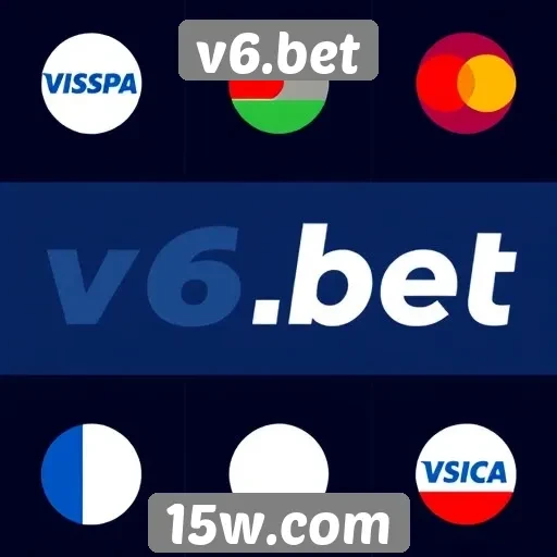 Estudo sobre métodos de pagamento disponíveis no v6.bet