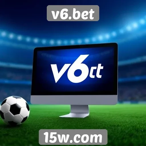 Avaliação das funcionalidades do site v6.bet