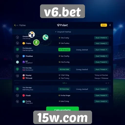 Diferenciais da plataforma v6.bet para apostadores