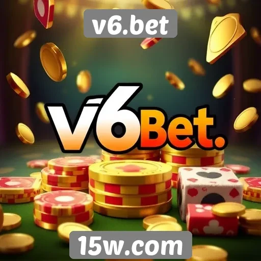 V6.bet oferece variedade de jogos de cassino online
