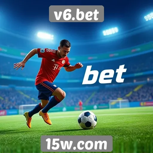 Futebol virtual desponta como destaque no v6.bet